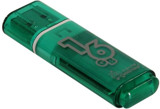 

Флешка 16Gb Smart Buy Glossy USB 2.0 зеленый SB16GBGS-G