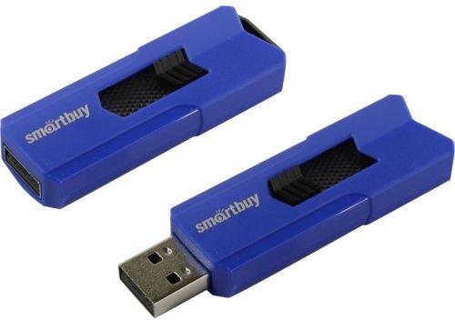 

Флешка 32Gb Smart Buy STREAM USB 2.0 синий SB32GBST-B