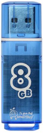 

Флешка 8Gb Smart Buy Glossy USB 2.0 синий SB8GBGS-B