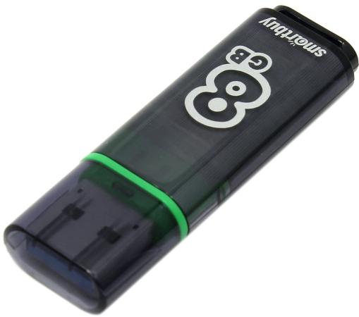 

Флешка 8Gb Smart Buy Glossy USB 3.0 черный SB8GBGS-DG