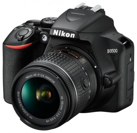 

Фотоаппарат Nikon D3500 Black KIT &lt;18-140mm P VR 24,7Mp, 3" LCD&gt; NEW