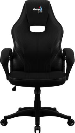 Кресло для геймеров Aerocool AERO 2 Alpha All Black чёрный 4718009154698