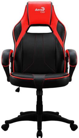 Кресло для геймеров Aerocool AC40C AIR Black Red чёрный красный