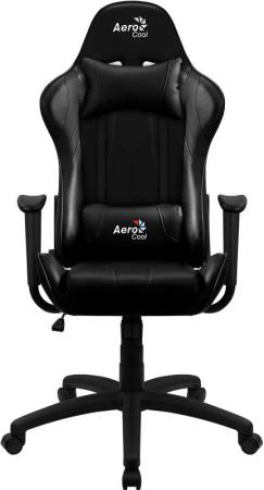 Кресло для геймеров Aerocool AC100 AIR All Black чёрный
