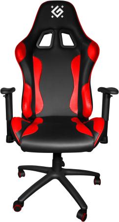 Кресло игровое Defender Devastator CT-365 Красный, класс 4, 50mm чёрный с красным