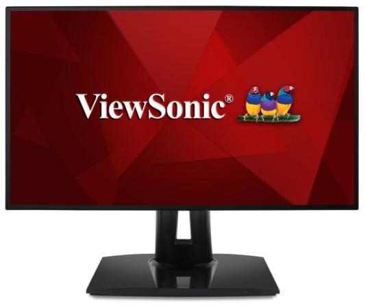 

Монитор 23.8" ViewSonic VP2458 Black AH-IPS, 1920x1080, 5ms, 250 cd/m2, 1000:1 (DCR 50M:1), D-Sub,DP, HDMI, USB, HAS, Pivot, vesa