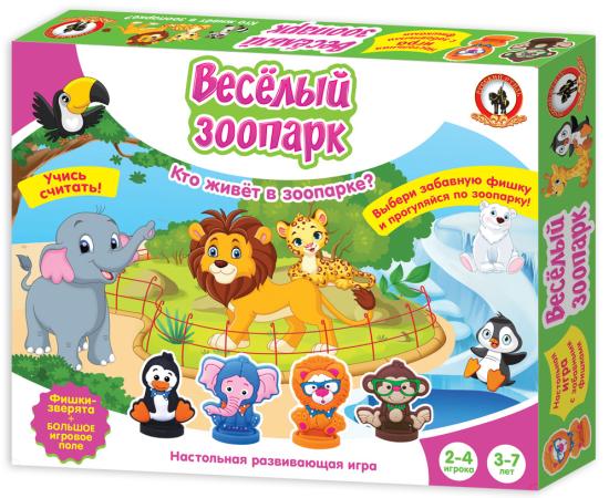 

Настольная игра развивающая best toys "Веселый зоопарк"