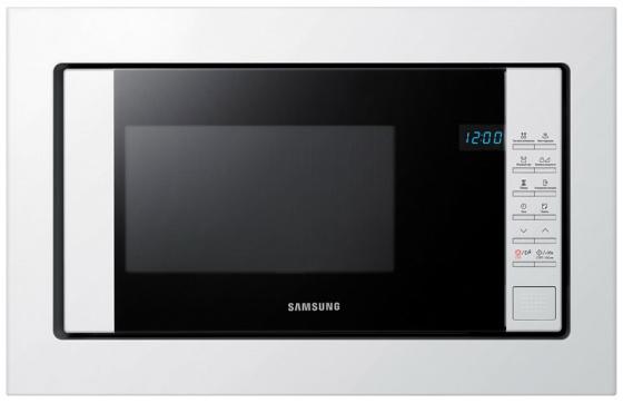 Встраиваемая микроволновая печь Samsung FW77SUW/BW 850 Вт белый