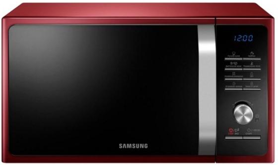 

Микроволновая печь Samsung MG23F301TQR/BW 800 Вт бордовый