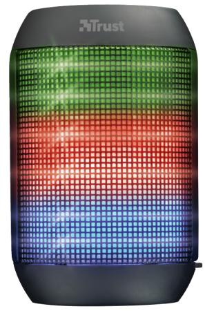 

Trust Ziva Wireless Bluetooth Speaker with party lights (21967)