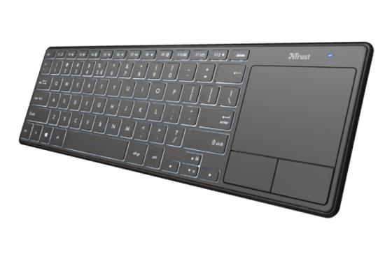 

Trust Theza Wireless Keyboard with touchpad (22689)