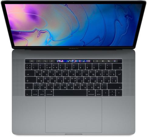 

Ноутбук Apple MacBook Pro 15.4" 2880x1800 Intel Core i7-9750H 256 Gb 16Gb Bluetooth 5.0 AMD Radeon Pro 555X 4096 Мб серый macOS MV902RU/A