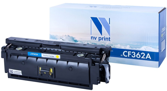 Картридж NV-Print CF362A желтый (yellow) 5000 стр для HP LaserJet Color M552dn/M553/M577