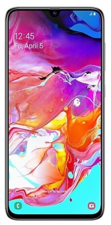 

Смартфон Samsung Galaxy A70 белый 6.7" 128 Гб NFC LTE Wi-Fi GPS 3G Bluetooth SM-A705FZWMSER