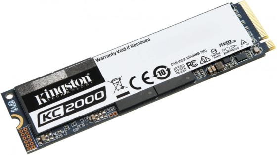 

Твердотельный накопитель SSD M.2 250 Gb Kingston SKC2000M8/250G Read 3000Mb/s Write 1100Mb/s 3D NAND TLC