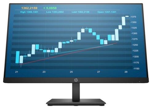 

Монитор 23.8" HP ProDisplay P244 черный IPS 1920x1080 250 cd/m^2 5 ms HDMI DisplayPort VGA 5QG35AA