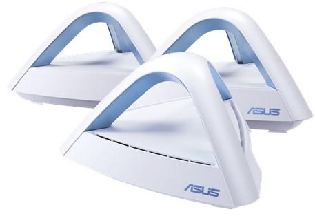 

Точка доступа ASUS MAP-AC1750(3-PK) 802.11abgnac 1750Mbps 2.4 ГГц 5 ГГц 1xLAN белый 90IG04M0-BO3R10