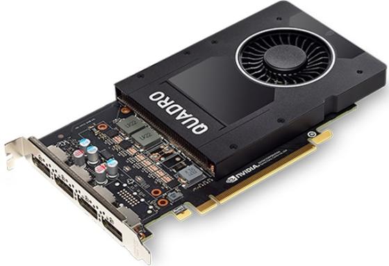 

PNY NVIDIA Quadro P2000 5GB (GPU-NVQP2000-EU)