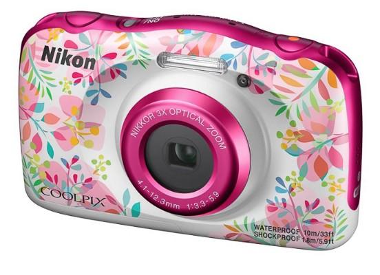 

Фотоаппарат Nikon Coolpix W150 Flower Backpack KIT <13.2Mp, 3x zoom, 2.7", SDXC, Влагозащитная, Ударопрочная> (водонепроницаемый 10 метров