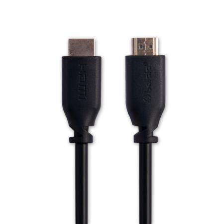 Кабель HDMI v.2.0, вилка - вилка, 2.0 м., черный, Цветная коробка