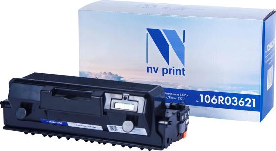Тонер-картридж NV-Print совместимый NV-106R03621 для WorkCentre 3335/3345(8500) футболка print bar frank lampard