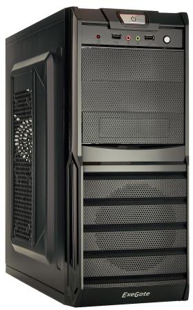 Корпус ATX Exegate XP-329S Без БП чёрный EX278402RUS