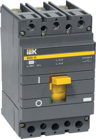 

Автоматический выключатель IEK ВА88-35 3Р 200А 35кА (SVA30-3-0200-R