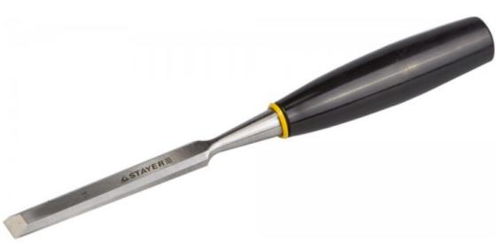 Стамеска STAYER 1820-14  плоская с пластмассовой ручкой, 14мм 1820-14_z01