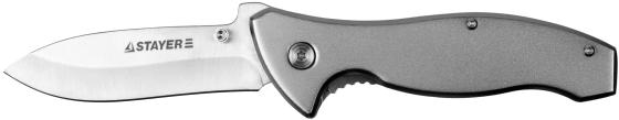 Нож STAYER 47621-2 profi складной с металлической рукояткой большой