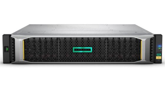 

Дисковый массив HP HPE MSA 1050 10GbE iSCSI DC SFF Storage