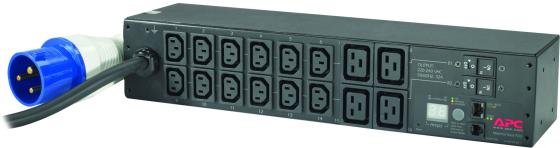 

Блок распределения питания APC Rack PDU, Metered, 2U, 32A, 230V, (12) C13 & (4) C19