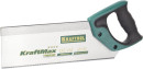 Ножовка с обушком для стусла KRAFTOOL 15228-30 KraftMax TENON  14 /15 TPI, 300 мм, специальный зуб