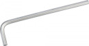 Ключ ЗУБР 27451-5 ЭКСПЕРТ  имбусовый длинный, Cr-Mo, сатинированное покрытие, HEX 5