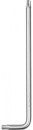 Ключ ЗУБР 27452-25 ЭКСПЕРТ  имбусовый длинный, Cr-Mo, сатинированное покрытие, TORX 25