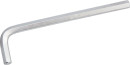 Ключ ЗУБР 27451-10 ЭКСПЕРТ  имбусовый длинный, Cr-Mo, сатинированное покрытие, HEX 10