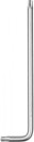 Ключ ЗУБР 27452-20 ЭКСПЕРТ  имбусовый длинный, Cr-Mo, сатинированное покрытие, TORX 20