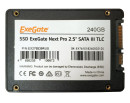 Твердотельный накопитель SSD 2.5" 240 Gb Exegate Next Pro Series Read 565Mb/s Write 503Mb/s 3D NAND TLC EX276539RUS2