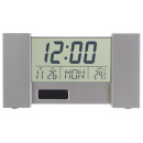 Perfeo Часы-будильник "City", чёрный, (PF-S2056) время, температура, дата шт2