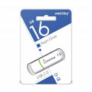 Smartbuy USB Drive 16Gb Crown White SB16GBCRW-W2