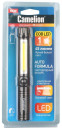 Camelion LED51521 (фонарь-ручка,  COB LED+1W LED, 3XR03, пластик, магнит, клипса, блистер)2