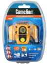 Camelion LED5376   (фонарь налобн, COB, сенсор, 6 реж, 3XLR03 в компл, пласт, откр. блист)2