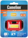 Фонарь налобный Camelion LED5357 красный2