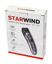 Машинка для стрижки волос StarWind SBC1800 темно-серый серебристый4