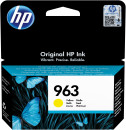 Картридж HP 963 для HP OfficeJet Pro 901x/902x 700стр Желтый 3JA25AE