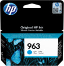 Картридж HP 963 для HP OfficeJet Pro 901x/902x 700стр Голубой 3JA23AE