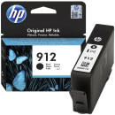 Картридж струйный HP 912 3YL80AE черный (300стр.) для HP DJ IA OfficeJet 801x/802x3