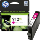 Картридж струйный HP 912 3YL82AE пурпурный (825стр.) для HP OfficeJet 801x/802x3