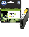 Картридж струйный HP 912 3YL83AE желтый (825стр.) для HP DJ IA3