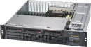 Серверный корпус 2U Supermicro CSE-825MBTQC-R802LPB 2 х 800 Вт чёрный