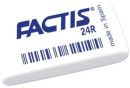 Резинка стирательная FACTIS 24 R (Испания), прямоугольная, 52х29х10 мм, синтетический каучук, CNF24R